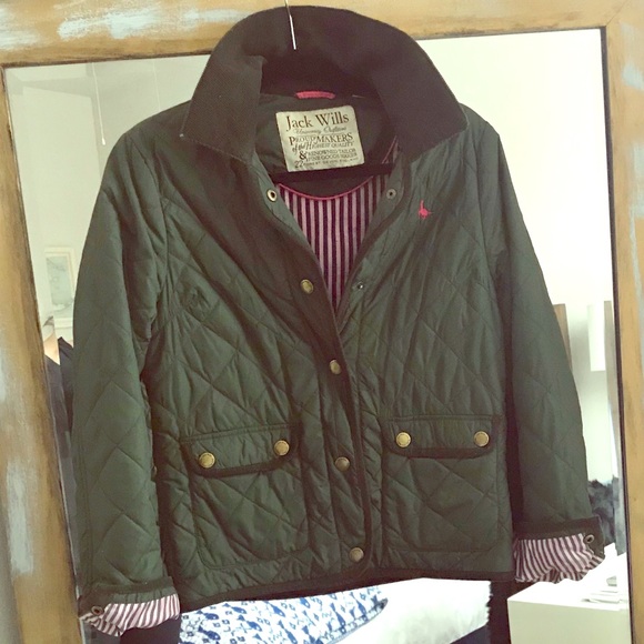 Jack Wills Jackets & Blazers - Jack Wills quilted Jacket
